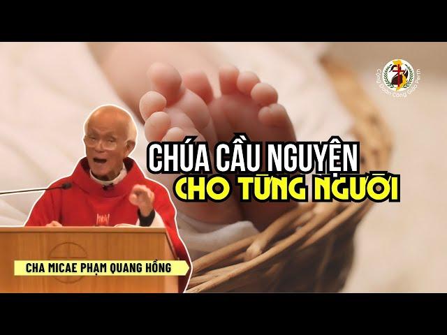 Thánh Maccô  Chúa cầu nguyện cho từng cuộc đời mỗi người chúng ta  Bài giảng Cha Hồng 26/4/24