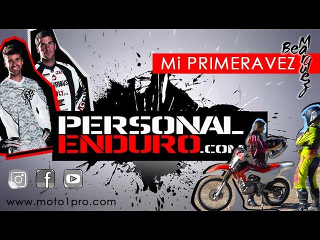 Personal Enduro, mi primera vez.