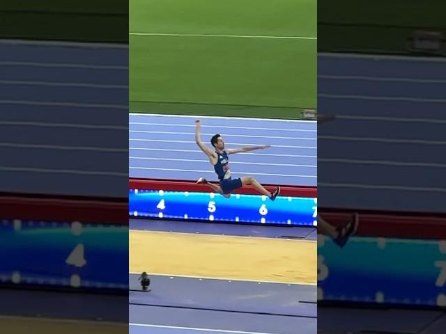 Miltos Tentoglou is Olympic Champion 8m48 #olympics #longjump #tentoglou #paris2024