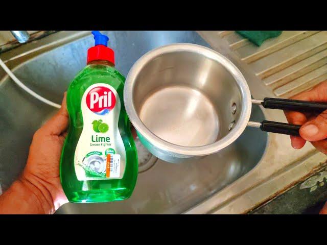 Ultimate Kitchen Hack: Effortless Dishwashing with Pril Dish Wash Gel | Washing Vessel with Pril Gel