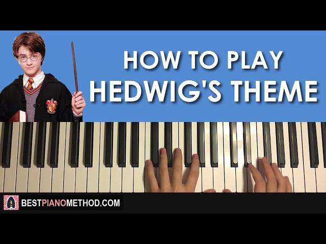 HOW TO PLAY - Harry Potter - Hedwig's Theme (Piano Tutorial Lesson)