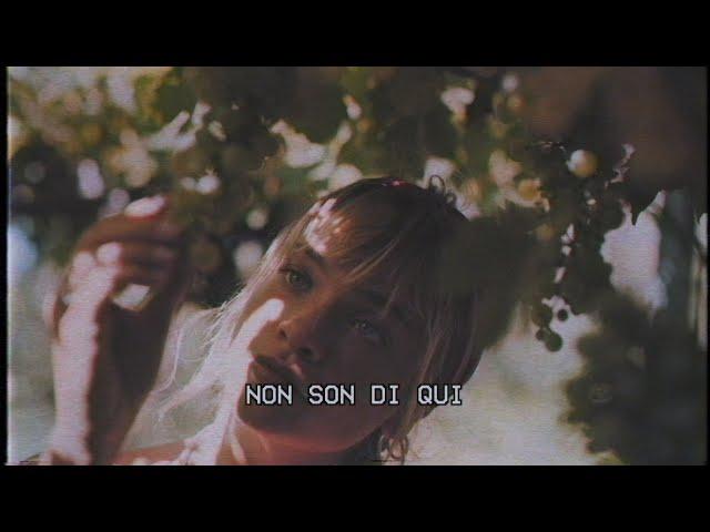 Zorr Alex & Cyrillic - Non Son Di Qui (Official Lyric Video)