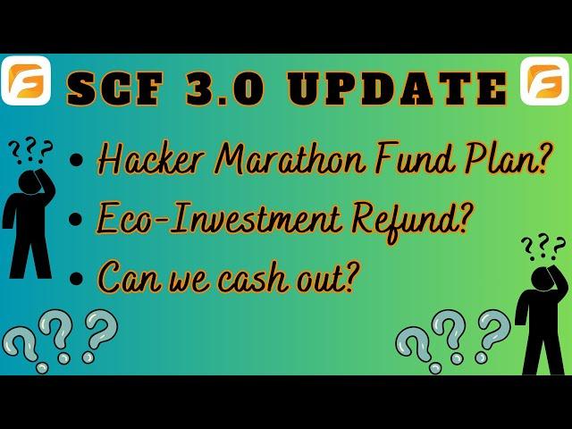 SCF: Announcements and Updates