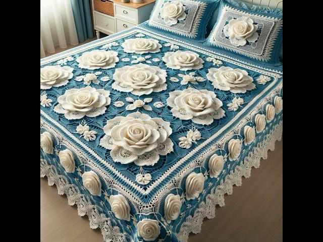 Nice sheets #knitted #crochet #sheet #design