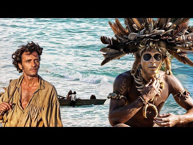 Unforgettable Adventure Movie About Survival on a Deserted Island | Adventure Action Movie 2025