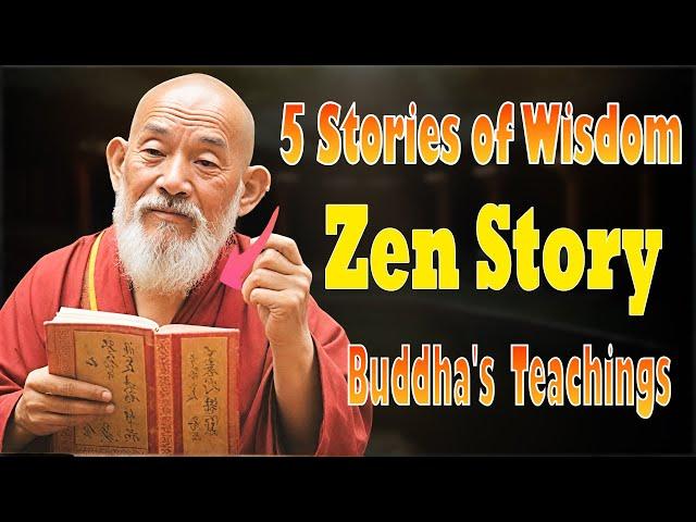 5 Best Buddhist Meditation Stories to Awaken Wisdom | Zen Stories Buddha's Teachings