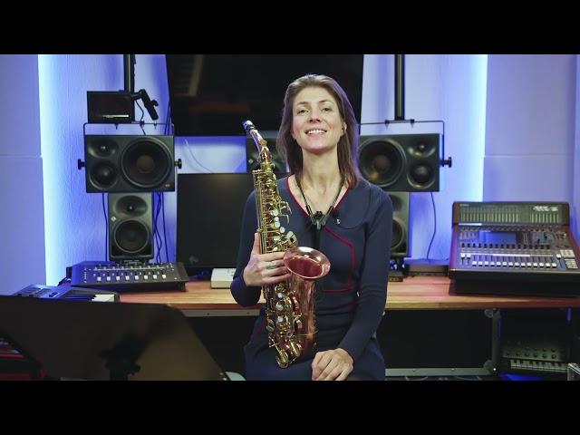 Demo videos online course Learn to Play Sax