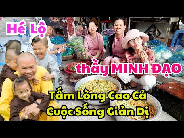 ĐOÀN CÔ CHÚ PHẬT TỬ HAY TIN THẦY MINH ĐẠO ẨN TU VƯỢT 200KM VỀ THĂM TU VIỆN NẤU CƠM CHO CÁC CHÚ TIỂU