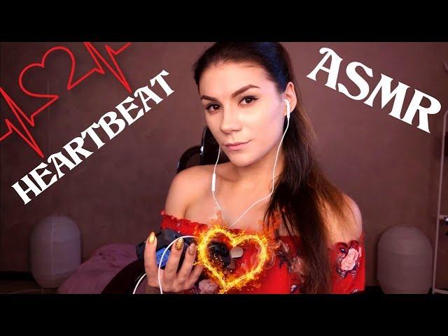 ASMR Relaxing Heartbeat  and Breathing (Listen to my Heart) - No Talking