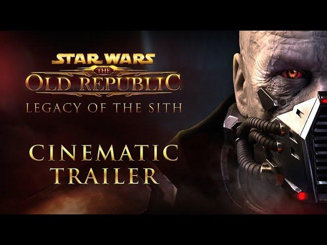 Star Wars The Old Republic Legacy of the Sith - Official Cinematic Trailer