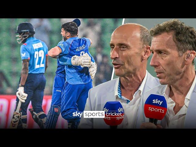 England KNOCKED OUT of the Champions Trophy  | Nasser Hussain and Michael Atherton instant reaction