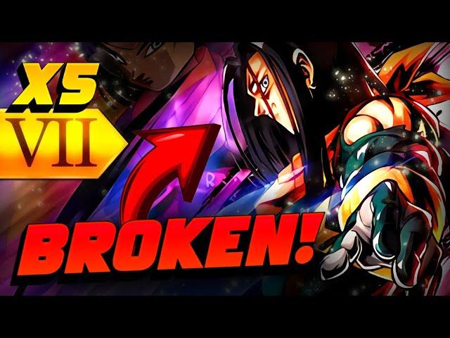 WHAT WERE THEY THINKING??? 5x Zenkai Buffed LF Super 17! (Dragon Ball LEGENDS)