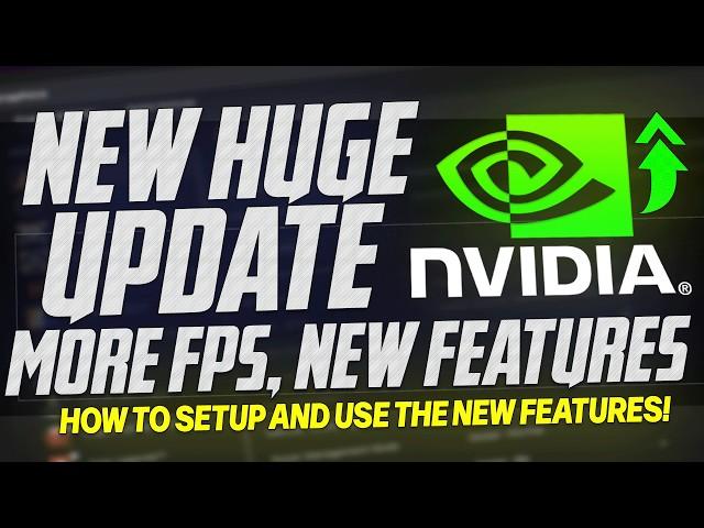  NVIDIA APP got a HUGE UPDATE with 1 Click GPU Overclocking & MORE *Upto 10% MORE FPS*