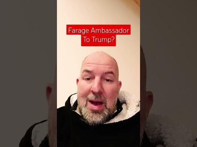 Peter Mandelson Wants Nigel Farage To Be An Ambassador! #farage #brexit #trump