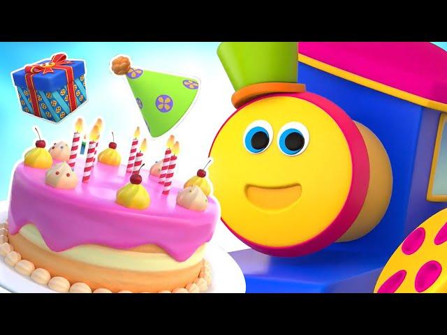 Happy Birthday To You, Party Music and Fun Nursery Rhyme for Kids