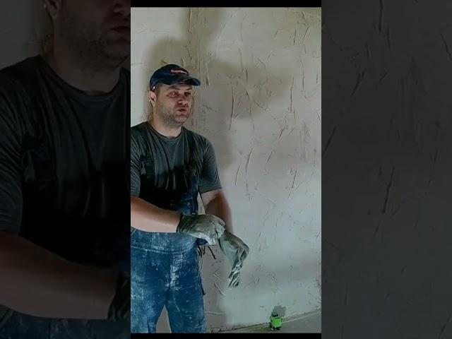 Установка штукатурных маяков 4