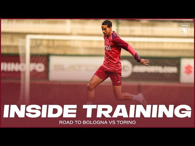 INIZIA LA SETTIMANA DI BOLOGNA-TORINO | INSIDE TRAINING | 10 FEBBRAIO 