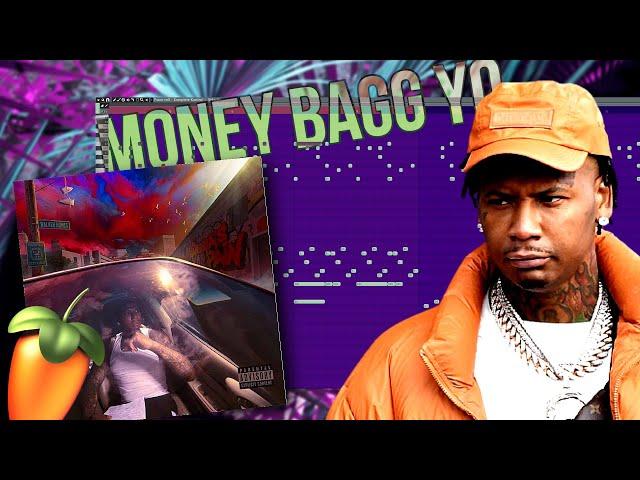 How the Producers on A Gangsta's pain made beats for MoneyBagg Yo | FL Studio Tutorial