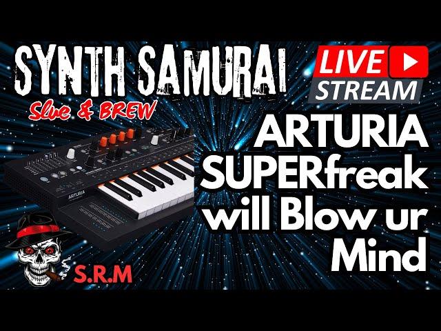 MiniFreak 3.0 & the SuperFreak is Coming // SYNTH SAMURAI  is live!