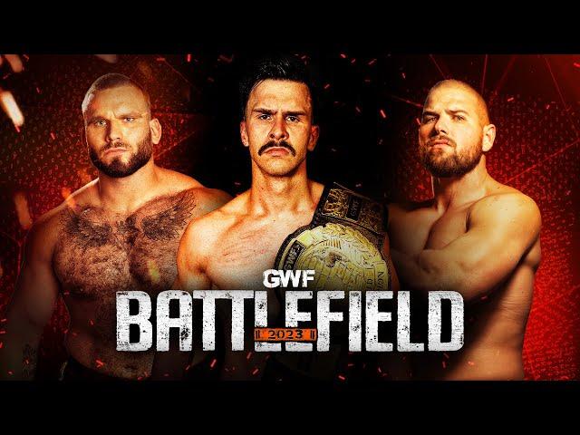 Komplette Wrestling-Show  GWF Battlefield 2023