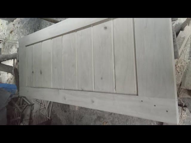 NEW WAY  ON HOW TO MAKE SIMPLE DOOR DESIGN PANEL