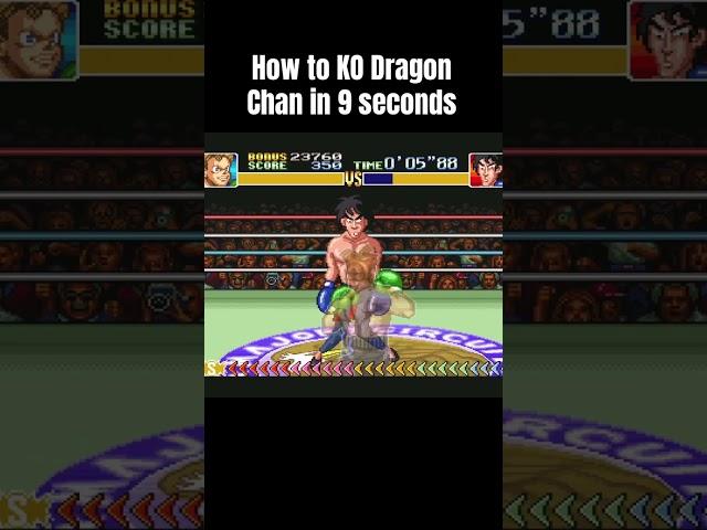 Super Punch out quick KO #punchout #superpunchout #snes #sneslongplay #retro #retrogames