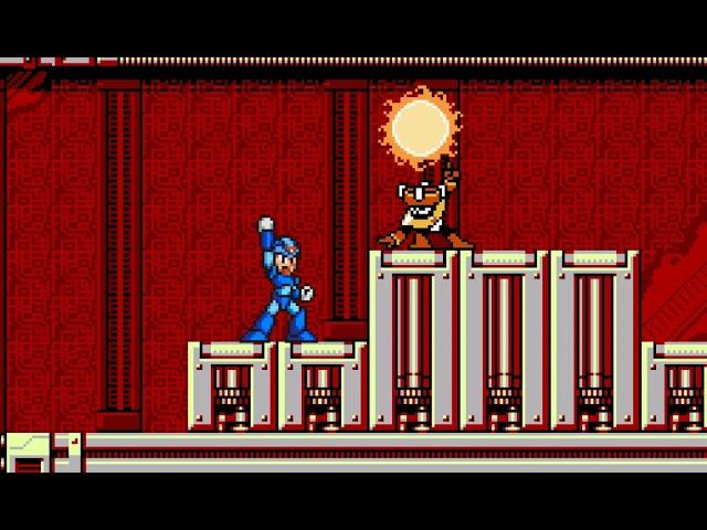 Mega Man 10 Solar Man (Solar Inferno) (Xstyle remix)V2