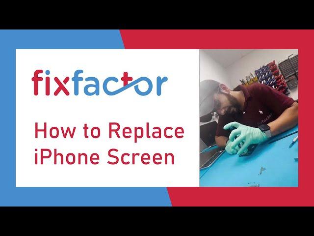 FixFactor iPhone SE Repair Video