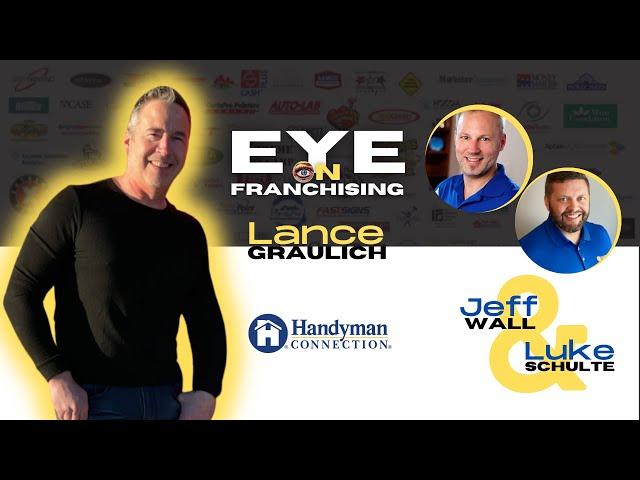 Luke Schulte and Jeff Wall with Handyman Connection