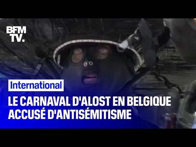 Le carnaval d'Alost en Belgique accusé d'antisémitisme