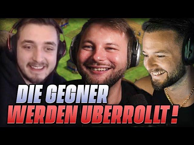 Die GEGNER werden überrollt! | AoE 2 Rangliste