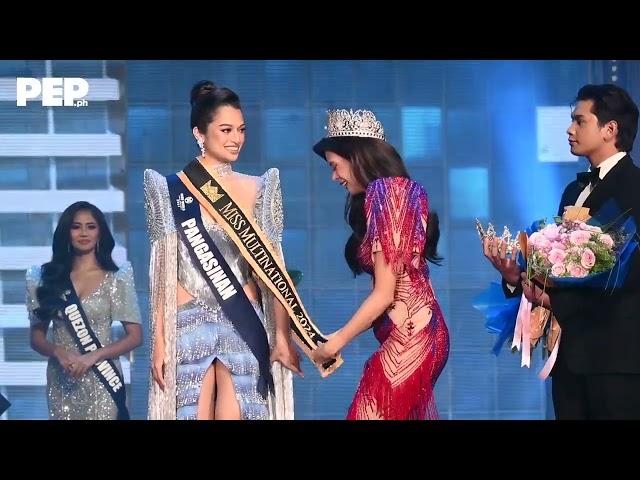 Miss Pangasinan Nikhisa Buenafe wins Miss Multinational Philippines 2024 | PEP Hot Story