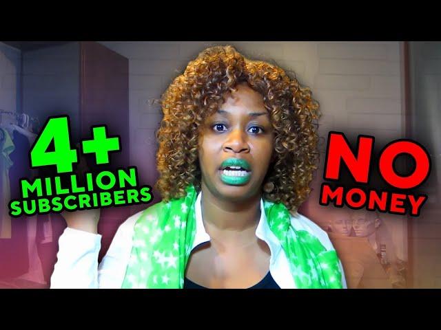 GloZell - Famous on YouTube, Broke in Real Life