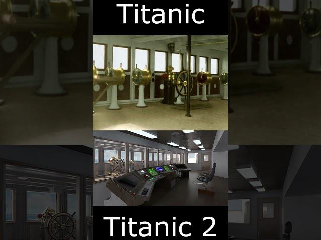 Titanic VS Titanic 2