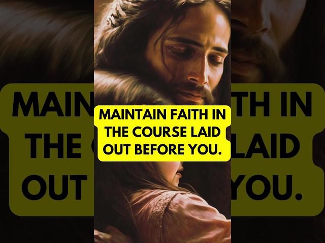  MAINTAIN YOUR FAITH IN GOD... #jesus #quotes #jesusgodquotes #religiousmessage #godmessagesforme