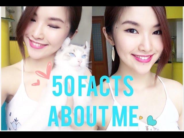 50 Facts About Me關於我的50件小事cheerS beauty