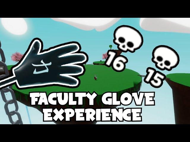 new faculty glove experience [slap battles]