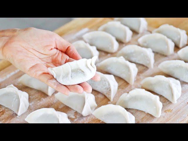 How to Make Chicken Dumplings from Scratch  CiCi Li - Asian Home Cooking Recipes