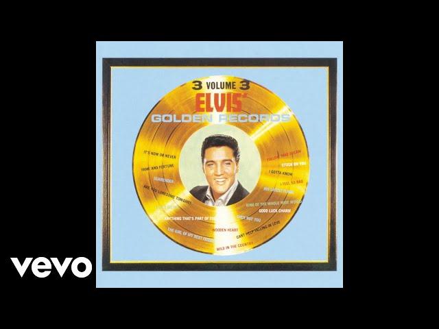 Elvis Presley - Little Sister (Official Audio)