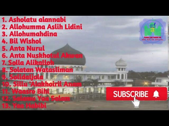 Sholawat merdu Neng Uum full ablum Miftahul Huda manonjaya