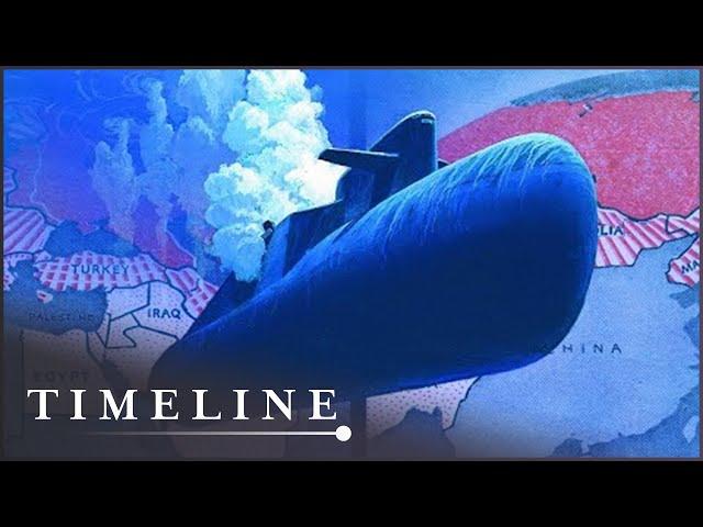 The Hidden Underwater Theatre Of The Cold War | Submarines In Enemy Depths | Timeline