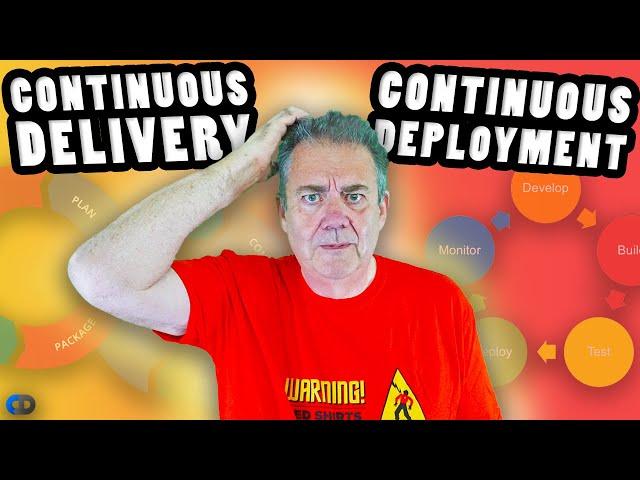 The Difference Between Continuous Delivery & Continuous Deployment