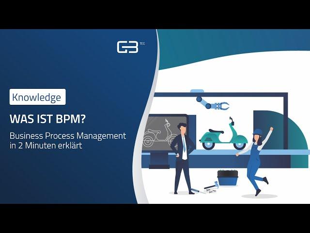 Was ist BPM? - Business Process Management in 2 Minuten erklärt