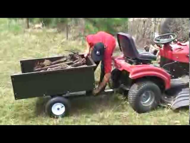 Mini trailer Equus para cuatriciclo o tractor