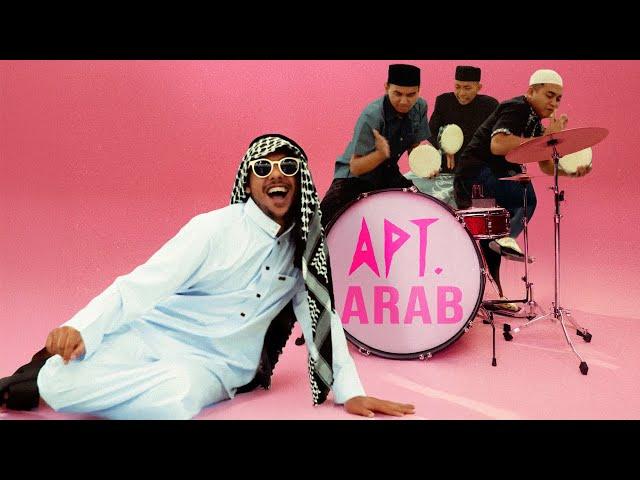 ROSÉ & Bruno Mars - APT. Arabic the middle East version (3way Asiska cover)