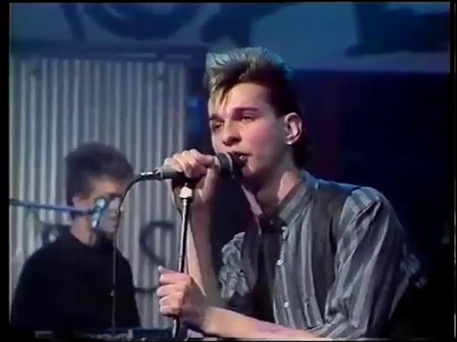 Depeche Mode- Live On The Tube, Newcastle 3 30 1984 HQ