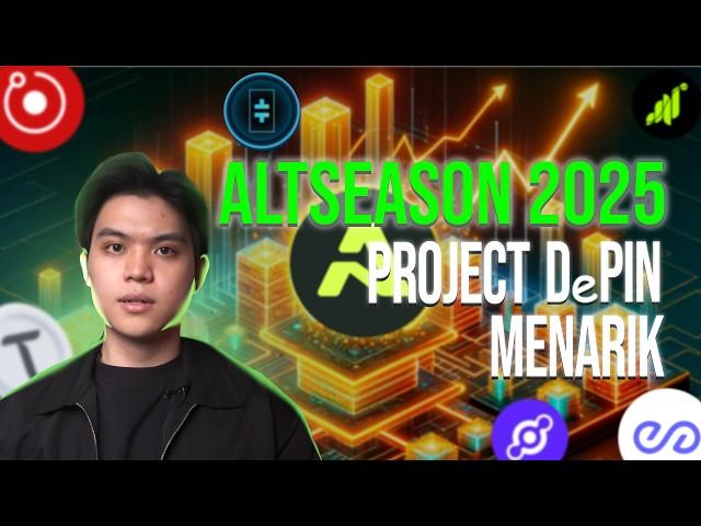 TOP 7 ALTCOIN DePIN UNTUK ALTSEASON 2025