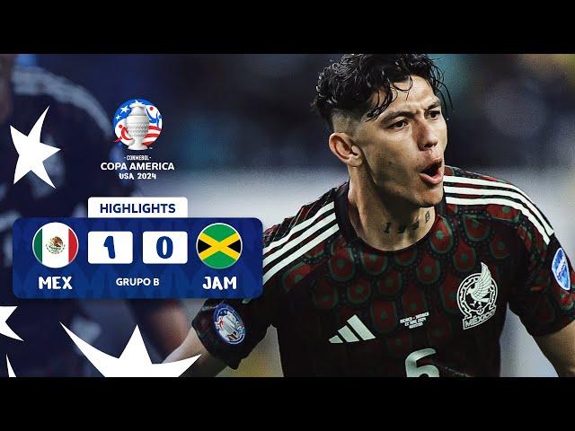 MÉXICO 1-0 JAMAICA | HIGHLIGHTS | CONMEBOL COPA AMÉRICA USA 2024™