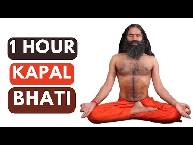 1 Hour Kapal Bhati Pranayam