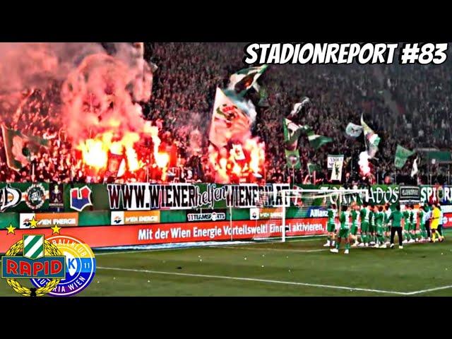 StadionReport #83 – SK RAPID WIEN vs FK AUSTRIA WIEN 3:0, 342. WIENER DERBY (25.02.2024) 4K